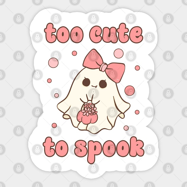 Too Cute To Spook Sticker by TurnEffect